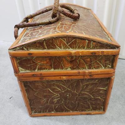Two Wooden Treasure Boxes (2058F-KD)