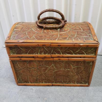Two Wooden Treasure Boxes (2058F-KD)