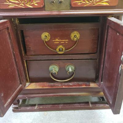 Two Wooden Treasure Boxes (2058F-KD)