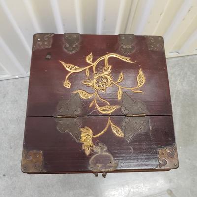 Two Wooden Treasure Boxes (2058F-KD)