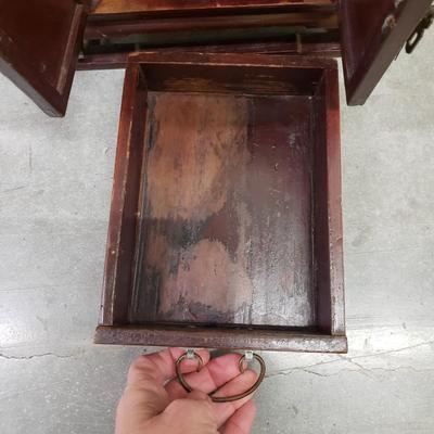 Two Wooden Treasure Boxes (2058F-KD)