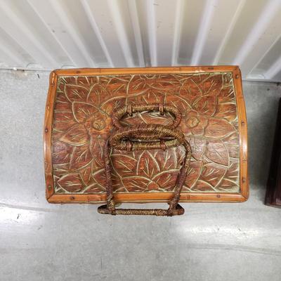 Two Wooden Treasure Boxes (2058F-KD)