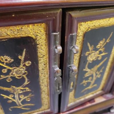 Two Wooden Treasure Boxes (2058F-KD)