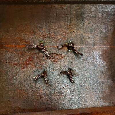 Two Wooden Treasure Boxes (2058F-KD)