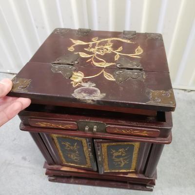 Two Wooden Treasure Boxes (2058F-KD)