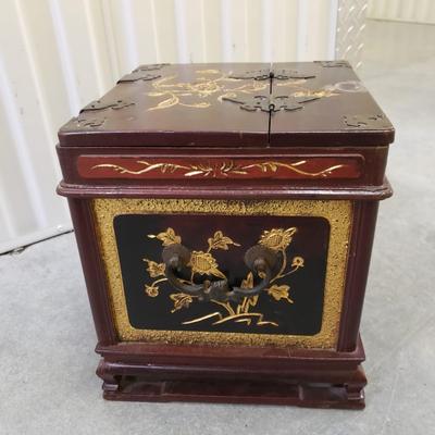Two Wooden Treasure Boxes (2058F-KD)