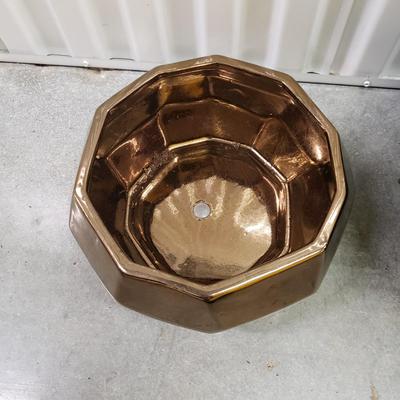 Faux Flowers, Potted Topiary and Dried Wreath (2058F-KD)