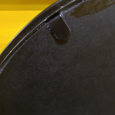 Black Metal Mirror (1020FL-KD)