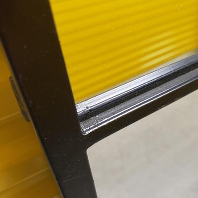 Black Metal Mirror (1020FL-KD)