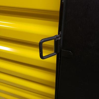 Black Metal Mirror (1020FL-KD)