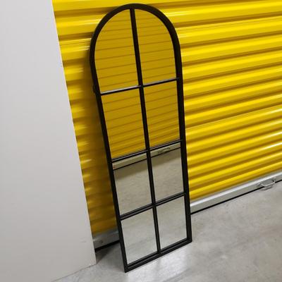 Black Metal Mirror (1020FL-KD)