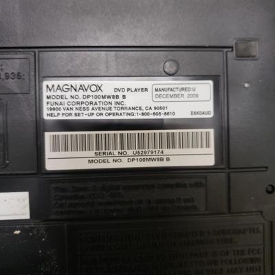 Vizio 32" TV W/Remote & Magnavox DVD Player W/Remote (1020FL-KD)