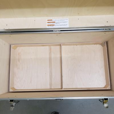 Traveling Trunk W/Two Caster Wheels (1020FL-KD)