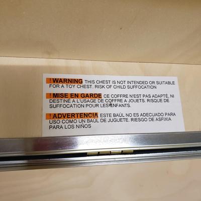 Traveling Trunk W/Two Caster Wheels (1020FL-KD)