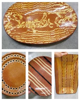 Betty Lou/Christopher Woods and Turtle Creek Pottery (2058F-KD)