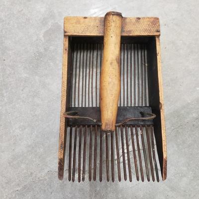 Antique Baskets, Ledger, Oiler and More (2058F-KD)