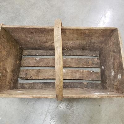 Antique Baskets, Ledger, Oiler and More (2058F-KD)