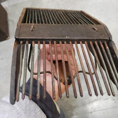 Antique Baskets, Ledger, Oiler and More (2058F-KD)