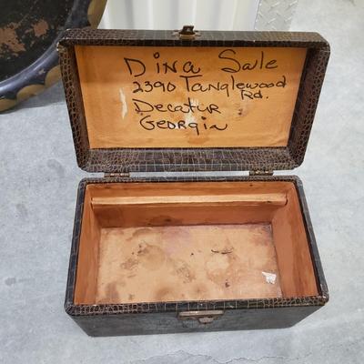 Antique Baskets, Ledger, Oiler and More (2058F-KD)