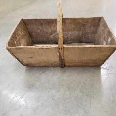 Antique Baskets, Ledger, Oiler and More (2058F-KD)