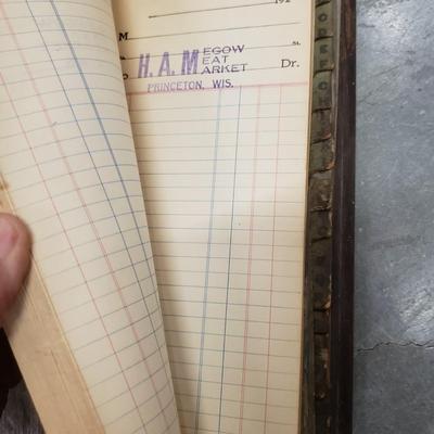 Antique Baskets, Ledger, Oiler and More (2058F-KD)