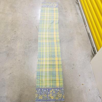 Linen/Cotton Tablecloths, Napkins. and Runner (2058F-KD)