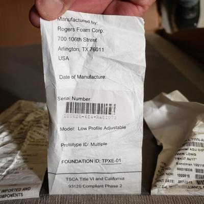 Tempur-Pedic Split King Adjustable Bed (2058-KD)