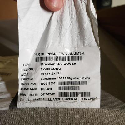 Tempur-Pedic Split King Adjustable Bed (2058-KD)