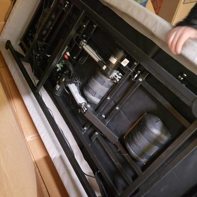 Tempur-Pedic Split King Adjustable Bed (2058-KD)