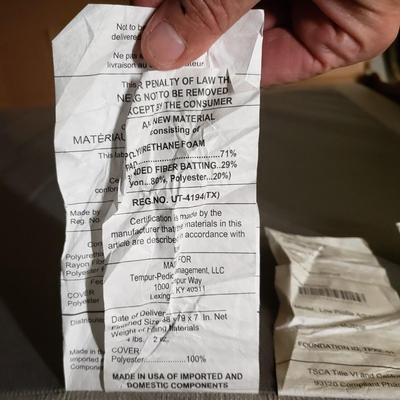 Tempur-Pedic Split King Adjustable Bed (2058-KD)