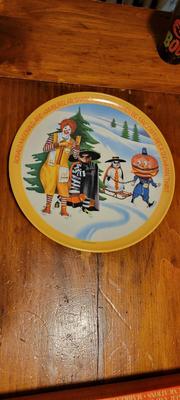 Vintage 1977 McDonald's Collector Plates