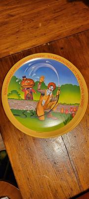 Vintage 1977 McDonald's Collector Plates