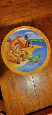 Vintage 1977 McDonald's Collector Plates