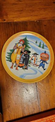 Vintage 1977 McDonald's Collector Plates Lot #2