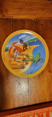 Vintage 1977 McDonald's Collector Plates Lot #2