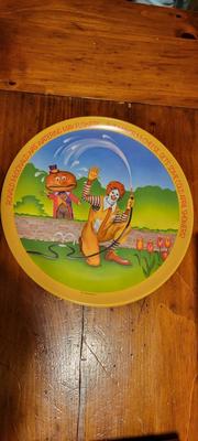 Vintage 1977 McDonald's Collector Plates Lot #2
