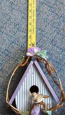 Medium and small bird house