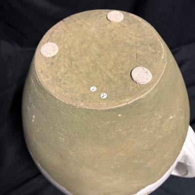 Pottery Barn Rustic White Ceramic Vases/Pots (1020CR-ES)