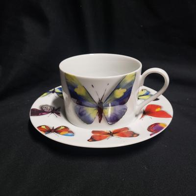 Dransfield & Ross Butterfly China (1020CR-ES)