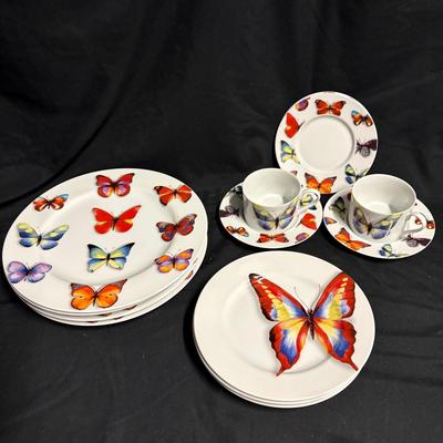 Dransfield & Ross Butterfly China (1020CR-ES)