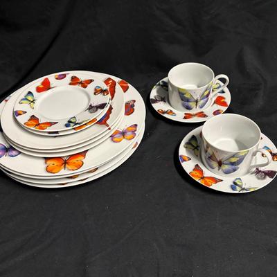 Dransfield & Ross Butterfly China (1020CR-ES)