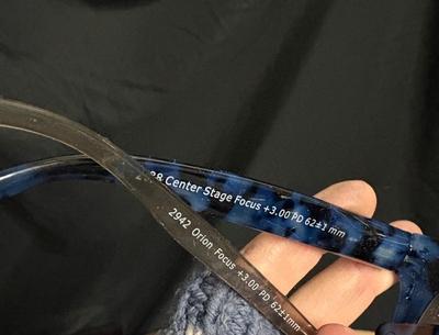 Mixed Strength Glasses w/Designer Cases (1020FR-ES)