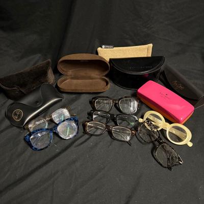 Mixed Strength Glasses w/Designer Cases (1020FR-ES)