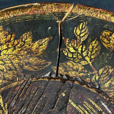 Asian Lacquered Wood Trays (1020FR-ES)