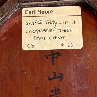 Asian Lacquered Wood Trays (1020FR-ES)