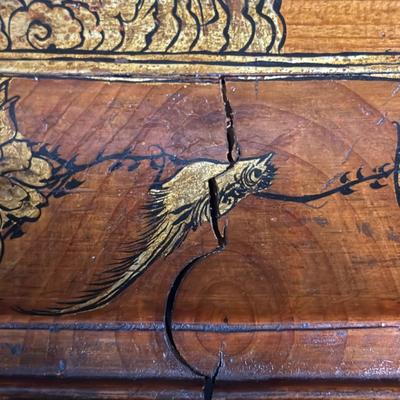 Asian Lacquered Wood Trays (1020FR-ES)