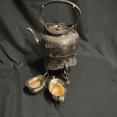 Teatime w/ German and Japanese China Tea Service Pieces (1020FR-ES)