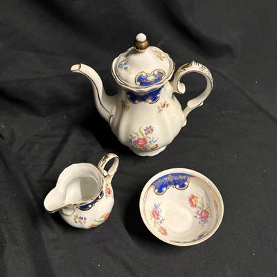 Teatime w/ German and Japanese China Tea Service Pieces (1020FR-ES)