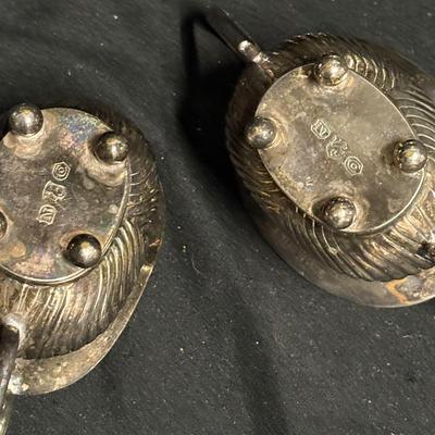 Teatime w/ German and Japanese China Tea Service Pieces (1020FR-ES)