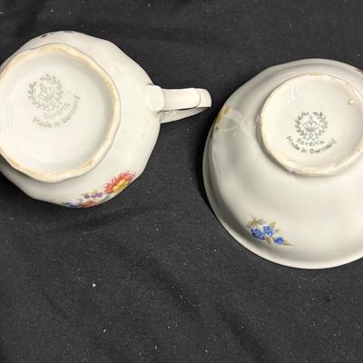 Teatime w/ German and Japanese China Tea Service Pieces (1020FR-ES)